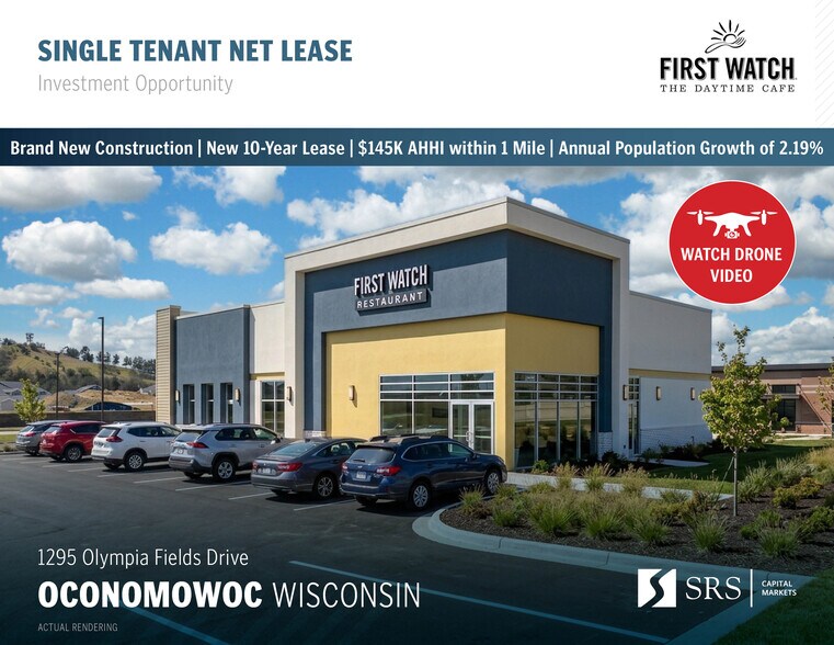 Primary Photo Of 1295 Olympia Fields Dr, Oconomowoc Restaurant For Sale