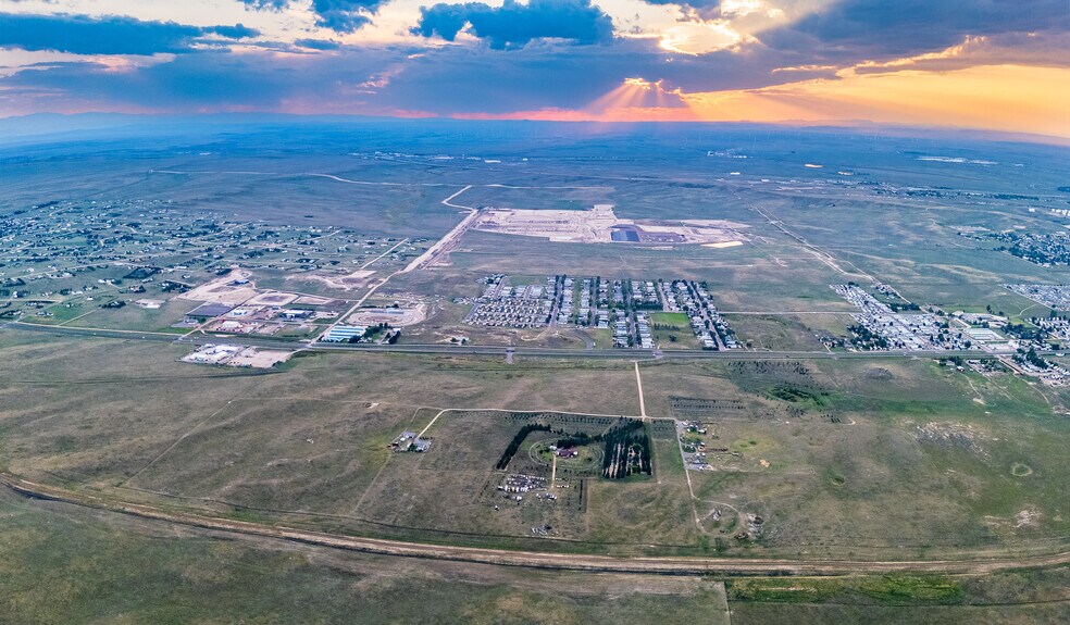 More Photos Of 853 Greeley Hwy, Cheyenne Land For Sale