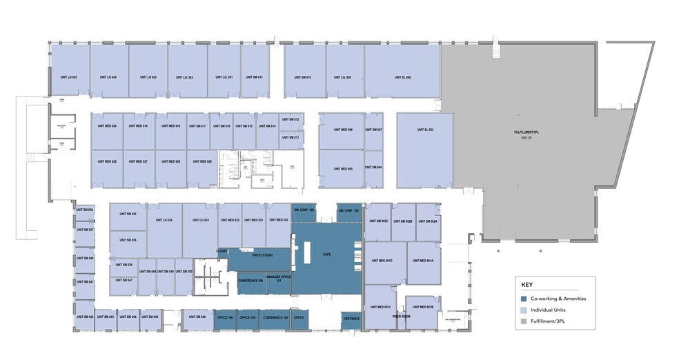 More Photos Of 77 Rowe St, Newton Coworking Space