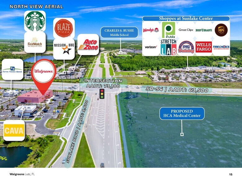 More Photos Of 2459 Sunlake Blvd, Lutz Drugstore For Sale