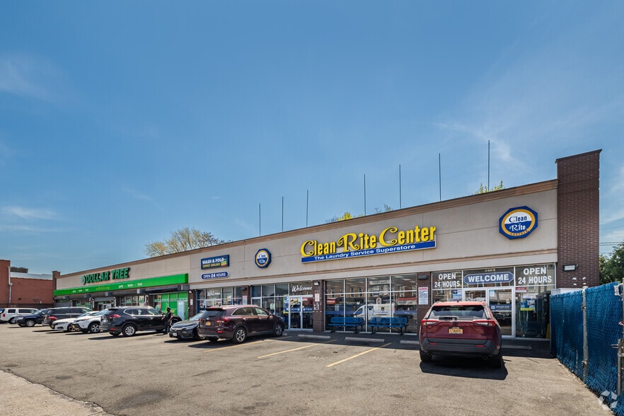 Primary Photo Of 214-50 Jamaica Ave, Jamaica Freestanding For Lease