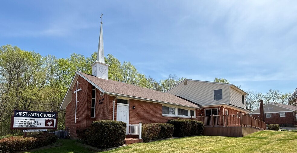 More Photos Of 12323 Bluhill Rd, Silver Spring Religious Facility For Sale