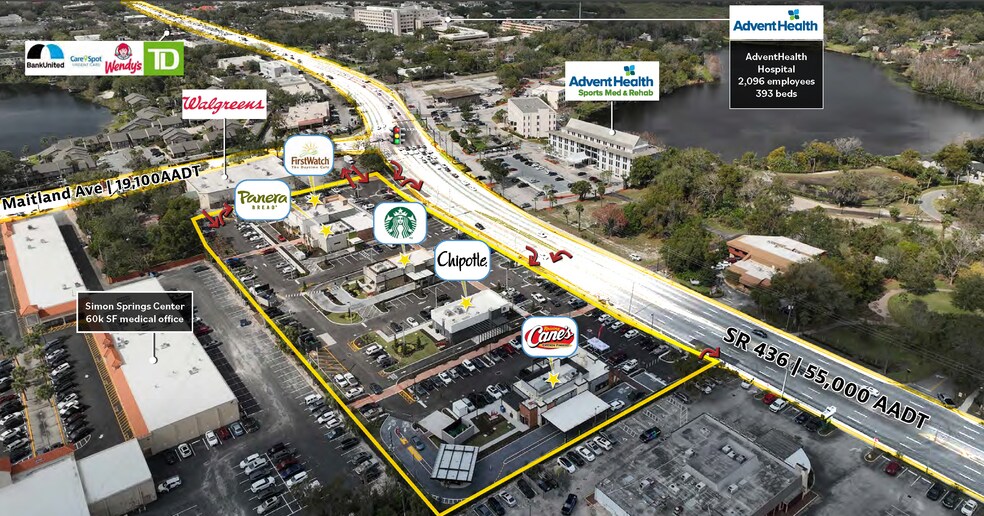 More Photos Of 780 E Altamonte Dr, Altamonte Springs Fast Food For Sale