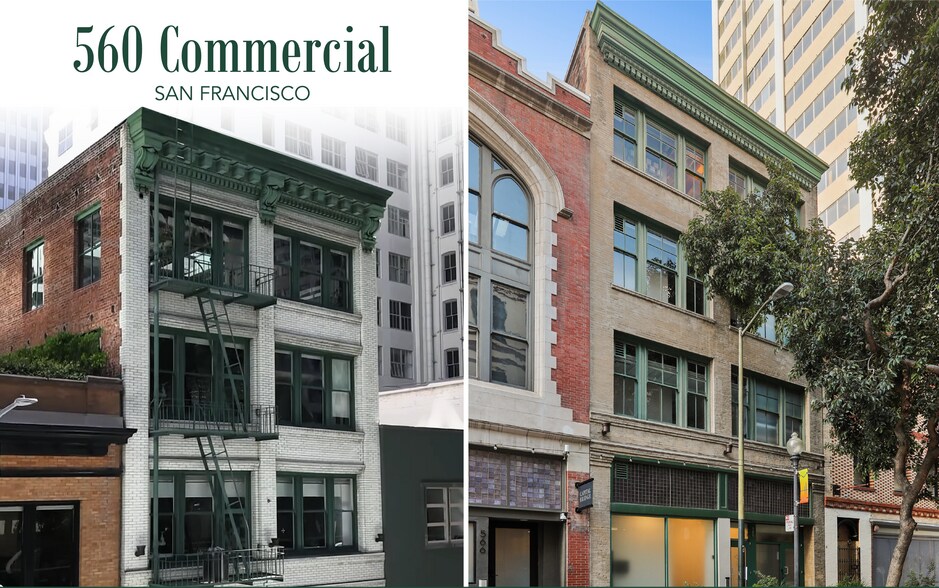 Primary Photo Of 560 Commercial St, San Francisco Medical For Sale