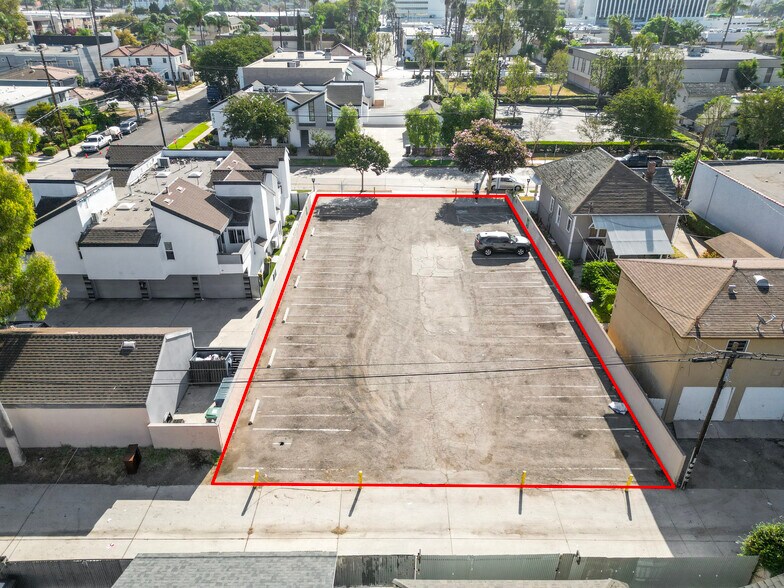 Primary Photo Of 846 N Van Ness Ave, Santa Ana Land For Sale