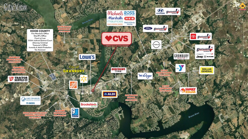 More Photos Of 1101 E US Highway 377, Granbury Drugstore For Sale