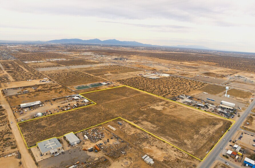 Primary Photo Of 1301 Berryville, El Paso Land For Sale