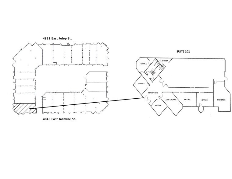 More Photos Of 4811 E Julep St, Mesa Warehouse For Lease