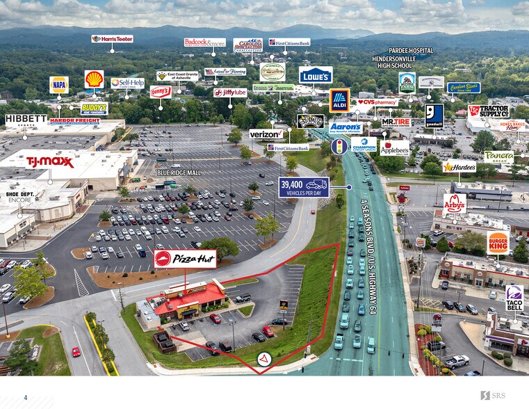 More Photos Of 1800 Four Seasons Blvd, Hendersonville Restaurant For Sale