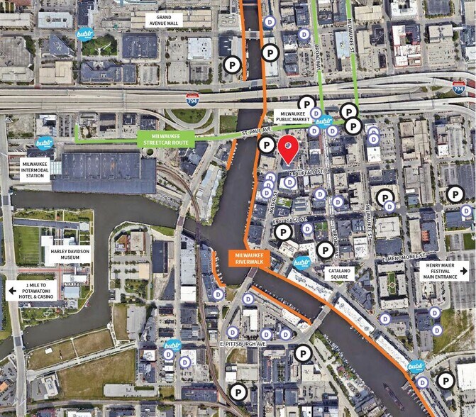 More Photos Of 220 E Buffalo St, Milwaukee Office For Sale