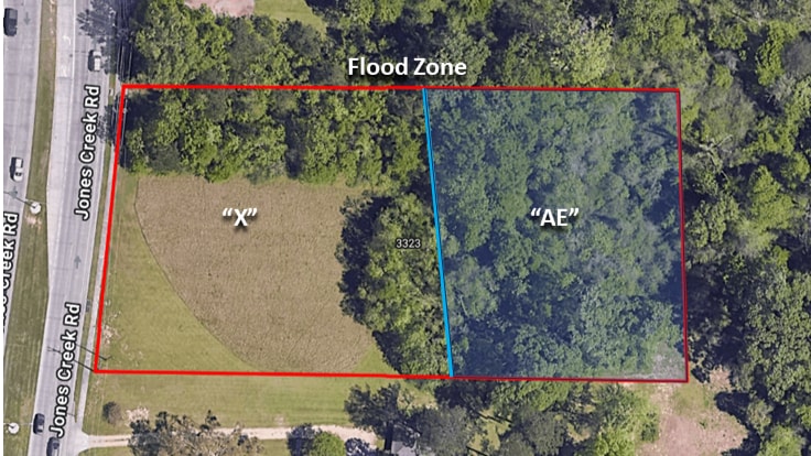 More Photos Of 3323 Jones Creek rd, Baton Rouge Land For Sale