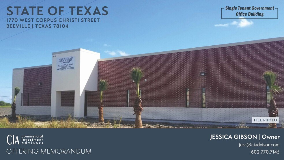Primary Photo Of 1770 W Corpus Christi St, Beeville Office Residential For Sale