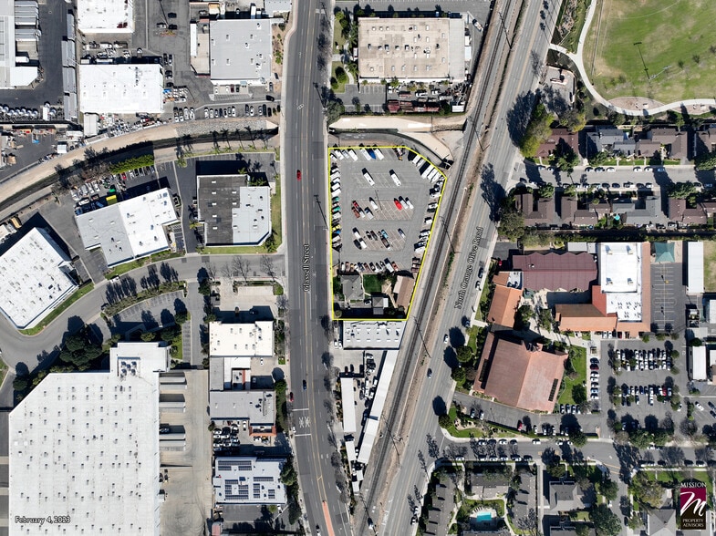 More Photos Of 1859 N Glassell St, Orange Land For Lease