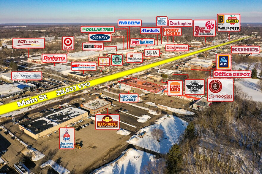 More Photos Of 5455 W Main St, Kalamazoo Fast Food For Sale