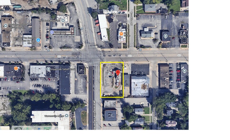 More Photos Of 4000 Mayfield Rd, South Euclid Fast Food For Lease