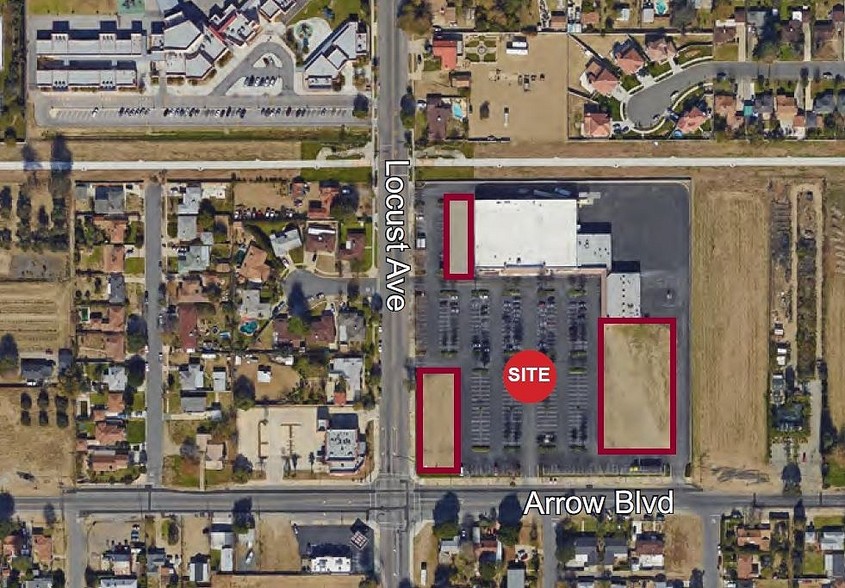 Primary Photo Of 18140-18150 Arrow Blvd, Fontana Land For Lease