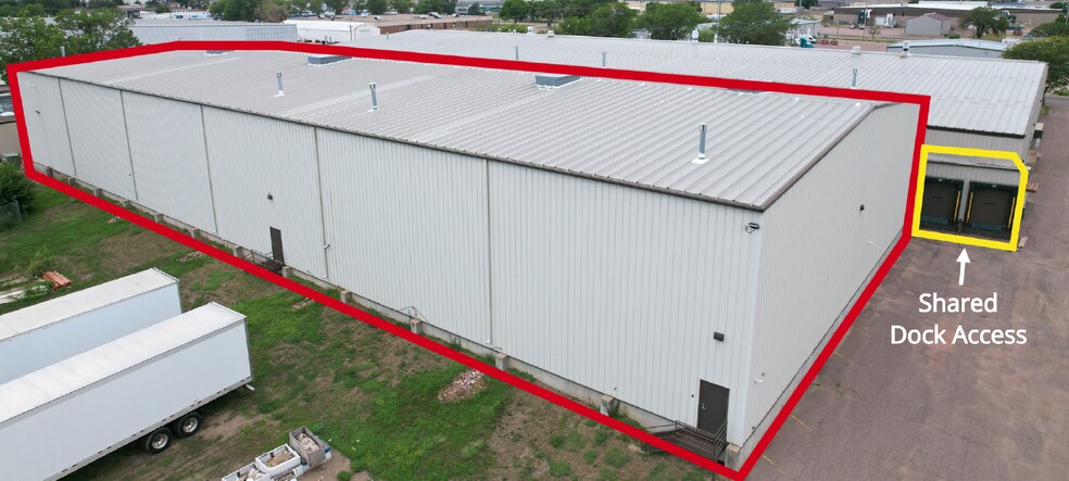 Primary Photo Of 808 W Cherokee St, Sioux Falls Industrial For Sale
