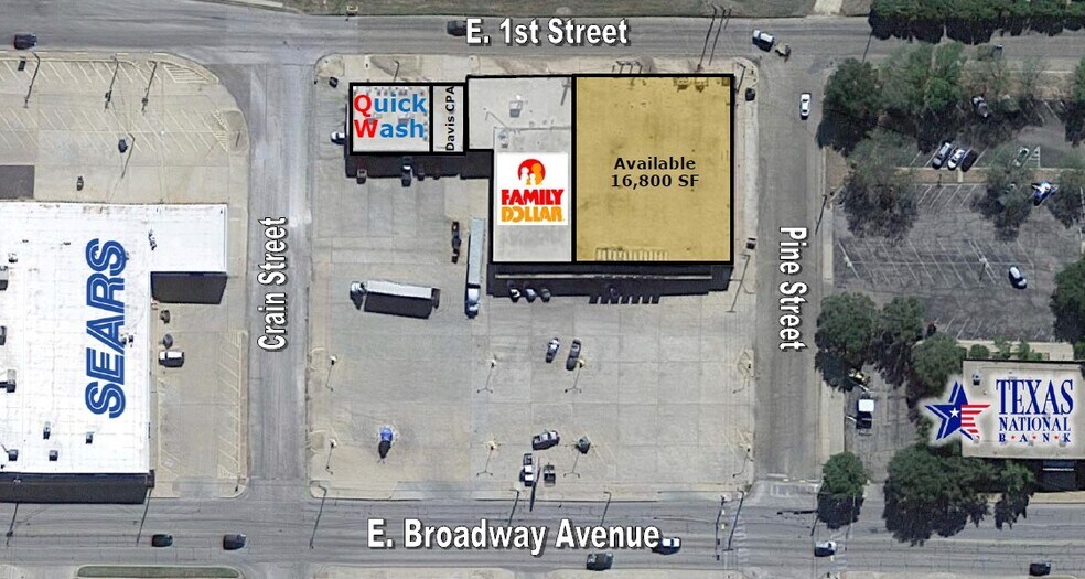 More Photos Of 500-511 E Broadway St, Sweetwater Storefront For Sale