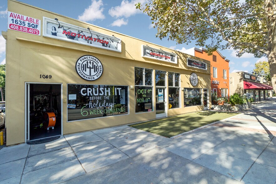 More Photos Of 1047-1053 Lincoln Ave, San Jose Storefront Retail Office For Sale