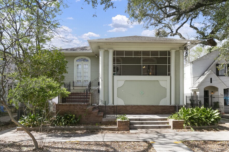 Primary Photo Of 710 Burdette St, New Orleans Apartments For Sale