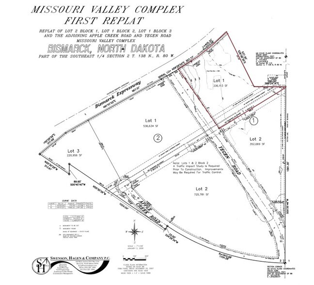 More Photos Of 761 Yegen Rd, Bismarck Land For Sale