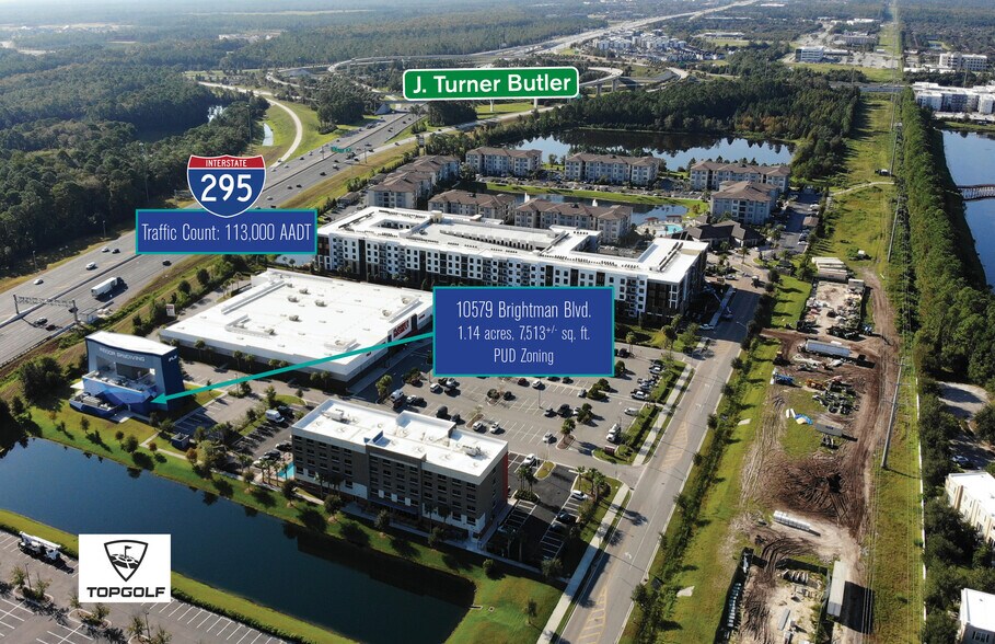 More Photos Of 10579 Brightman Blvd, Jacksonville Land For Sale