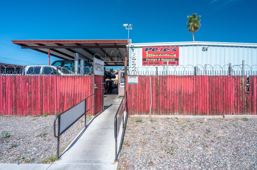 More Photos Of 1832 W Polk St, Phoenix Auto Repair For Sale