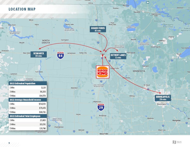 More Photos Of 1212 36th St S, Fargo Fast Food For Sale