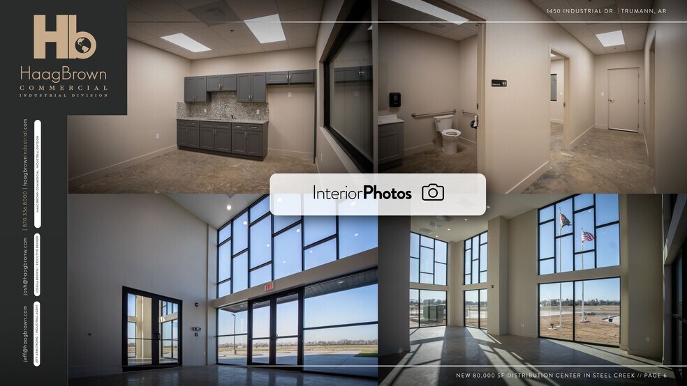 More Photos Of 1450 Industrial Dr, Trumann Distribution For Lease