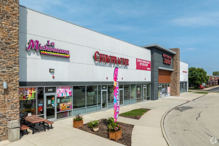 More Photos Of 402-440 N Weber Rd, Romeoville Freestanding For Sale