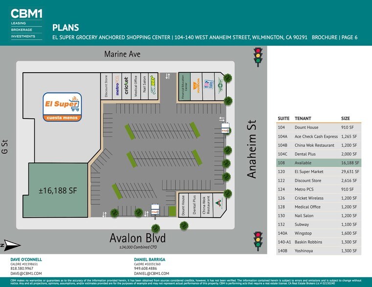 More Photos Of 104-134 W Anaheim St, Wilmington Unknown For Lease