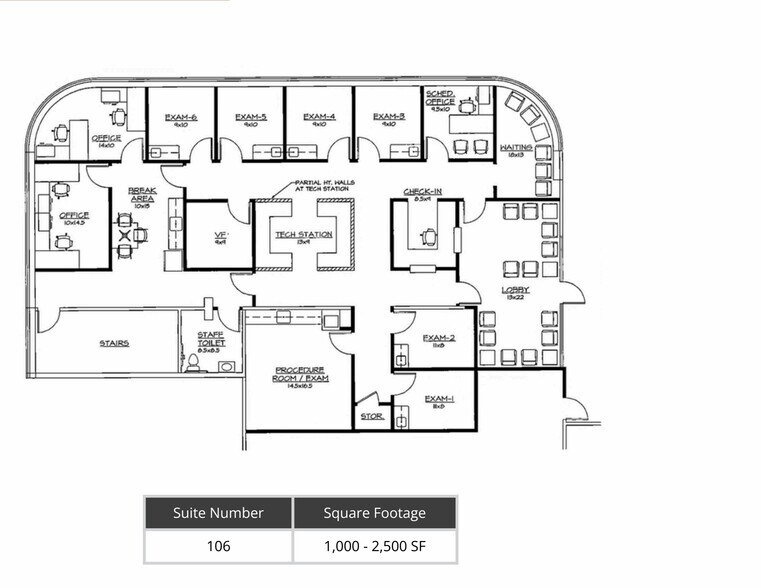 More Photos Of 33300 5 Mile Rd, Livonia Medical For Lease