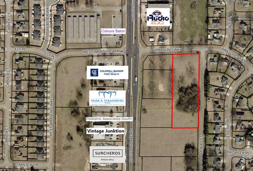 Primary Photo Of S. Houston Lake Road, Warner Robins Land For Sale