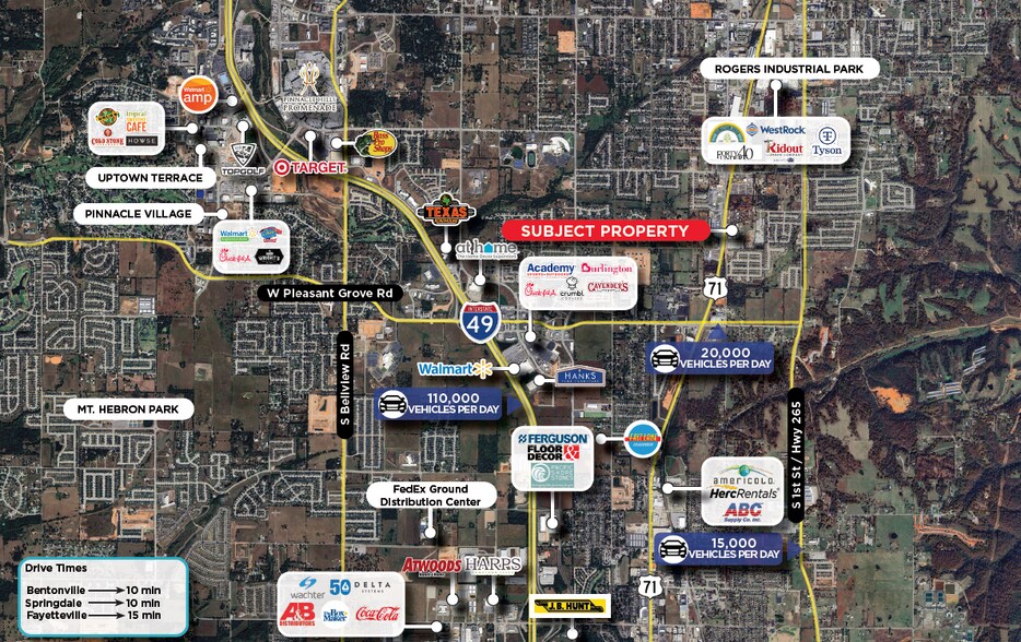 More Photos Of 2633 Laurel Cir, Rogers Warehouse For Lease
