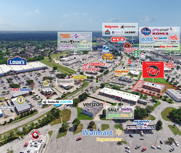 More Photos Of 4075 Old Dowlen Rd, Beaumont General Retail For Sale