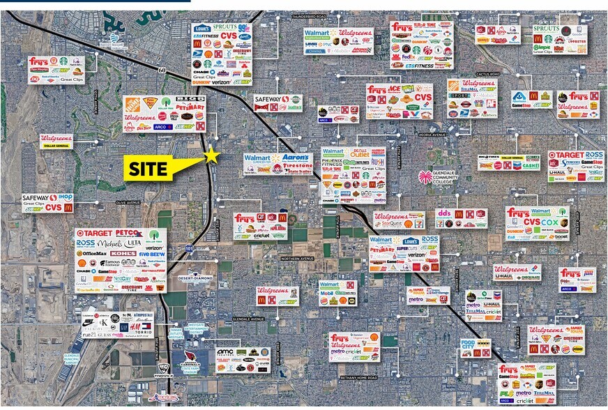 More Photos Of S/SWC 91st Ave & Peoria Ave, Peoria General Retail For Lease