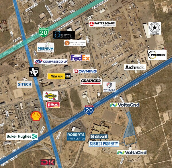 More Photos Of 9817-B Interstate 20, Midland Warehouse For Sale