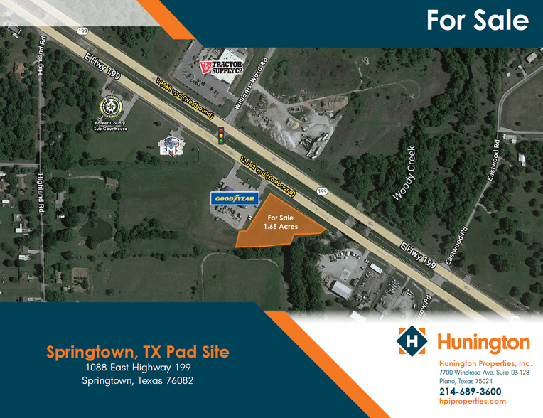 Primary Photo Of 1088 E Highway 199, Springtown Land For Sale