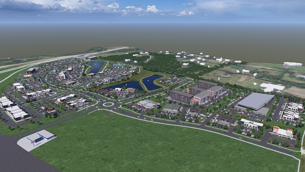 More Photos Of Interstate 80 & Grand Prairie Parkway, Waukee Land For Sale