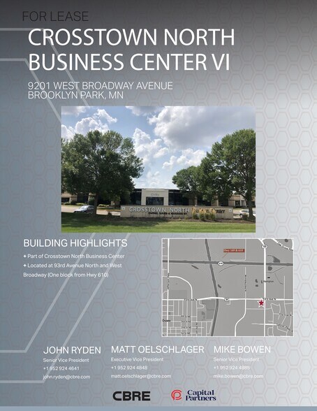 More Photos Of 9201 W Broadway Ave N, Brooklyn Park Light Distribution For Lease