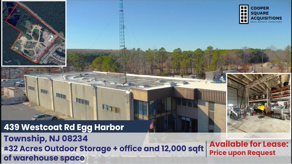 Primary Photo Of 439 Westcoat Rd, Absecon Land For Lease