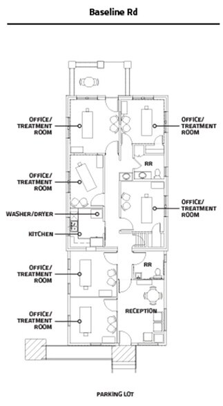 More Photos Of 310 W Baseline Rd, Lafayette Office For Sale