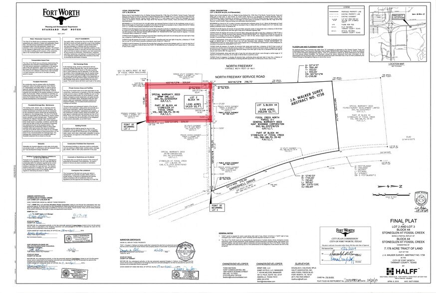 More Photos Of 5800 N Freeway, Fort Worth Land For Sale