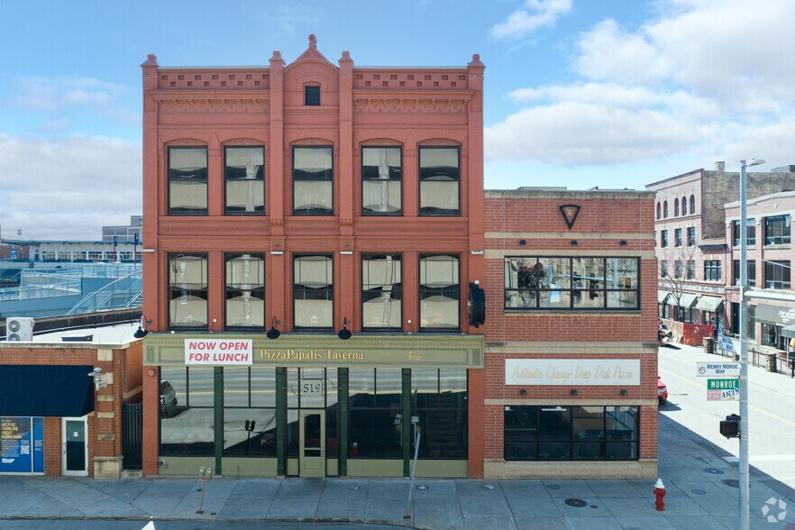 More Photos Of 519 Monroe St, Toledo Storefront Retail Residential For Sale