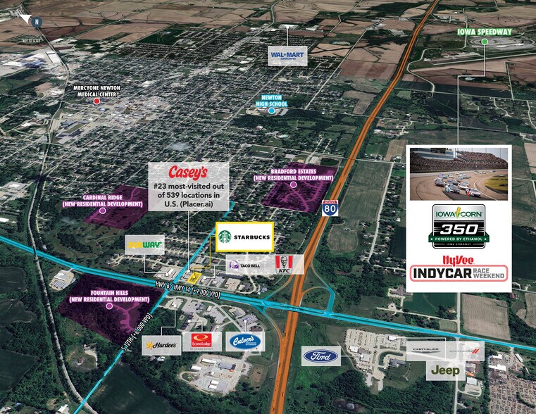 More Photos Of 1220 W 18th St S, Newton Freestanding For Sale