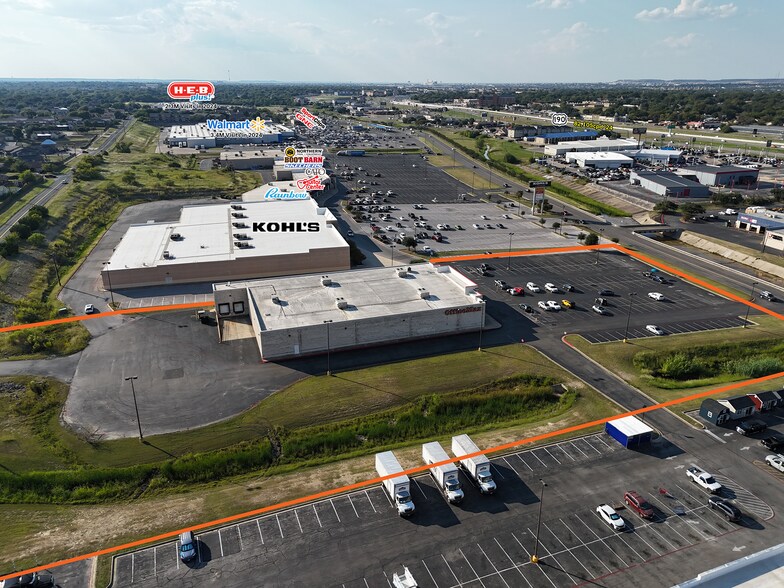 More Photos Of 1800 Lowes Blvd, Killeen General Retail For Sale
