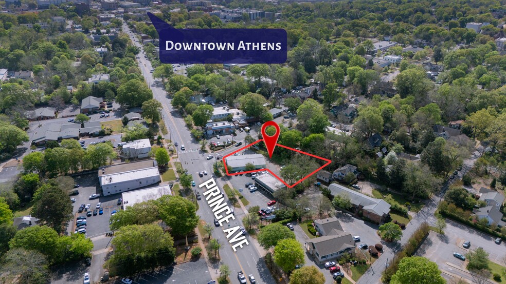 More Photos Of 823 Prince Ave, Athens Freestanding For Sale