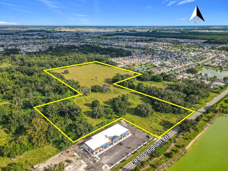 More Photos Of County Road 505 / Bigham Trail, Wildwood Land For Sale