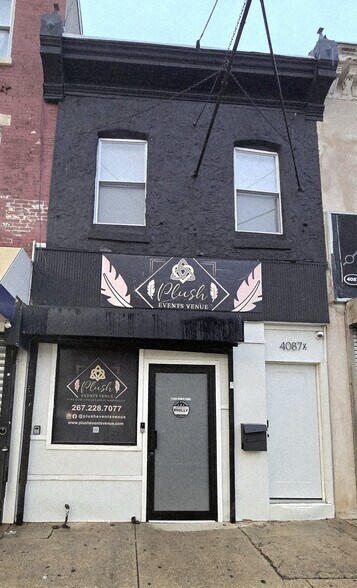 More Photos Of 4087 1/2 Lancaster Ave, Philadelphia Storefront Retail Residential For Lease