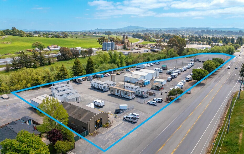 Primary Photo Of 5500 Old Redwood Hwy, Petaluma Land For Lease
